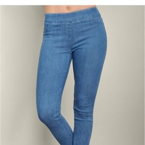 Slimming stretch jeggings